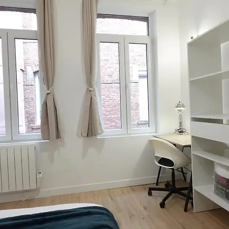 Appartement L'as D'aubert - 8 Pers - Centre Arras