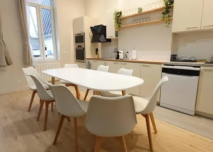 L'as D'aubert - 8 Pers - Centre Casa vacanze